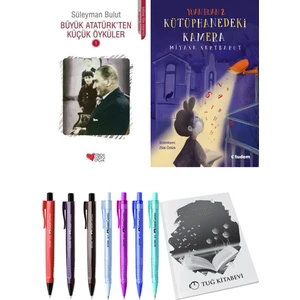 Büyük Atatürk'ten Küçük Öyküler 1 ve Yuan Huan 2 / Kütüphanedeki Kamera