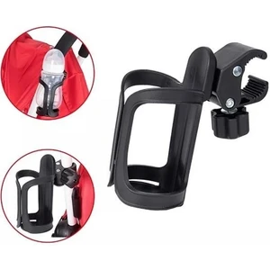 Çetiner Group Buffer® Bebek Arabası Bisiklet Uyumlu Ayarlanabilir Şişe Biberon ve Suluk Tutucu