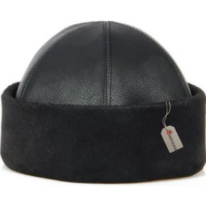 Börk, Kalpak, Geleneksel Kayı Alp Şapkası, Siyah, - 3000