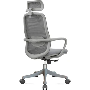 Atom Ofis Model A202 Gri Çalışma Koltuğu