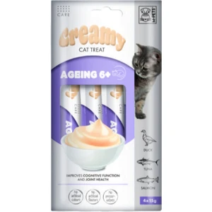 Ageing 6+ Fonksiyonel Creamy Kedi Ödülü 4x15gr