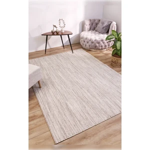 Halı Gala 2201 Gri Yumuşak Dokulu Modern Spor Desenli Bukle Halı