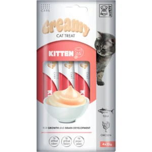 Kitten ( Yavru ) Fonksiyonel Creamy Kedi Ödülü 4x15gr