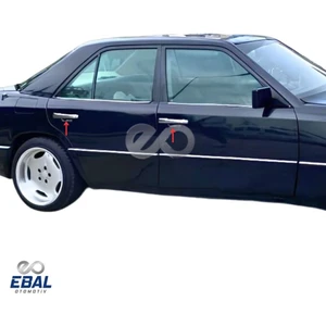Ebal Oto Mercedes E Klasse W124 Krom Kapı Kolu 4 Kapı 1984-1995 P.çelik