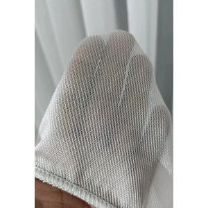 Dream Elegance Tül Perde Orta Pile Ağır Gramajlı - Kırışma Yapmaz, Ütü Gerektirmez