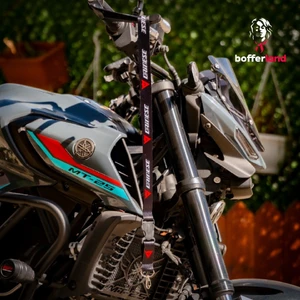 Ride Tag Motosiklet Otomobil Kumaş Kancalı Telefon Tutucu Boyun Askısı 12