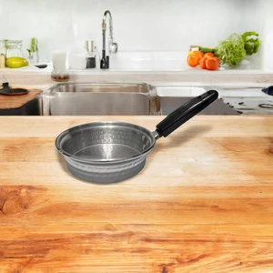 Funas Group Alüminyum Sos Tavası , 14 Cm, Plastik Saplı