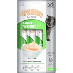 Light Weight Fonksiyonel Creamy Kedi Ödülü 4X15 gr