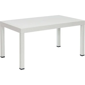 Rattan Masa 70X120 Sabit Masa - Bahçe Balkon Teras 1. Kalite Orta Boy