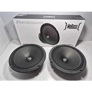 Mobass 20CM Midrange – Mobass Mbm-20 Midrange - 120 Rms Pro Midrange
