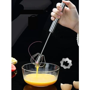 Dönerli Çırpıcı 304 Paslanmaz Çelik Yumurta Çırpıcı 721524