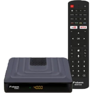 Vısıon S Hibrit 4gb Ram 32GB HDD 1.5ghz Ses Komutlu Uydu Alıcılı Androıd 14 Tv Box (Tunerli)