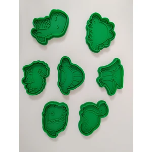 Dinazor Kurabiye Kalıbı Seti