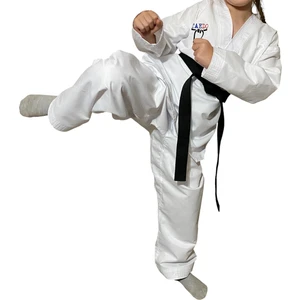 Taekwondo Beyaz Yaka Elbise - Taekwondo Yeni Başlayan Elbise - Acemi Dobok