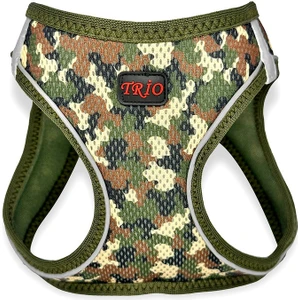 Pets Carnival Air-Mesh Harness Göğüs Tasması Camo 3Xs