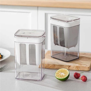 Yoğurt  Süzme Kabı - Yoğurt Süzgeci - Peynir Altı Suyu Ayırıcı Evde Süzme Yoğurt Yapımı