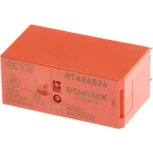 - RT424524 24VAC 8A 8 Pin Röle