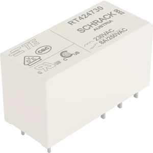 - RT424730 230VAC 8A 8 Pin Röle