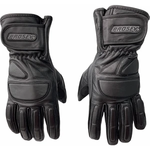 6255 Kışlık Korumalı Motosiklet Eldiveni Siyah