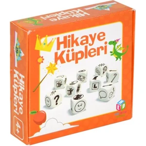 Hobi Oyuncak Hed 012 Hobi Zeka Hikaye Küpü
