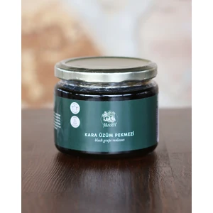 Filiz'den Taş Ev Taş Kara Üzüm Pekmezi- Kara Üzümden, Şeker İlavesi Olmadan Üretilmiştir