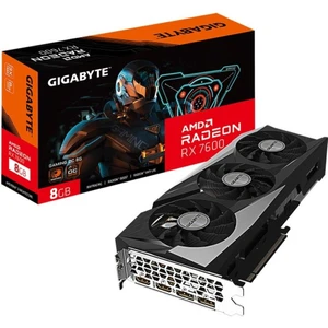 Radeon Rx 7600 Gamıng Oc 8gb Gddr6 128BIT Fsr 3 Amd Ekran KARTI-GV-R76GAMING Oc-8gd