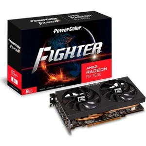8gb RX7600 Fıghter 8g-F Gddr6 128BIT Hdmı-Dp Pcıe 4.0