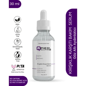 Qpied'S Solutions Göz Altı Bakım Serumu 30 Ml