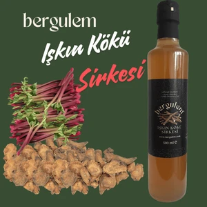 Işkın Kökü Sirkesi  500 ml