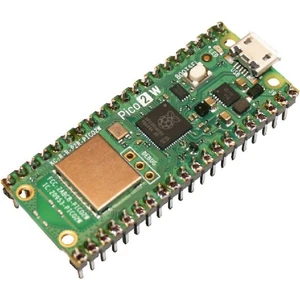 Raspberry Pi Pico 2 W (Pin Başlıkları Lehimlenmiş)