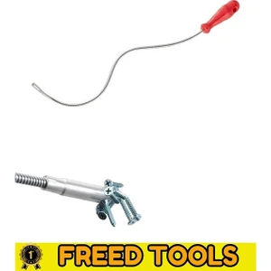 Freed Tools Spiral Yaylı Uzun Mıknatıs (Kırmızı)