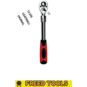 Freed Tools Uzatmalı 72 Diş 1/2 Lokma Cırcır Kolu Büyük Boy Ürün