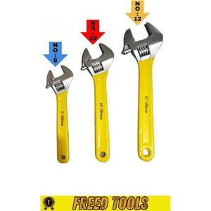 Freed Tools 3'lü Kurbağıcık Anahtar Seti 8-10-12