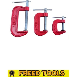 Freed Tools 3 Parça Mengene İşkence Hobi Seti 3 Lü Mengene Set