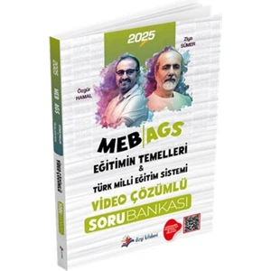2025 Meb Ags Eğitimin Temelleri ve Türk Milli Eğitim Sistemi Soru Bankası Dizgi Kitap