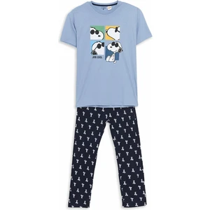 Lc Waıkıkı Standart Kalıp Snoopy Baskılı Erkek Pijama Takımı