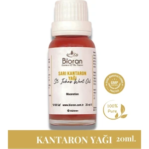 Sarı Kantaron Yağı 20 ml - Doğal Cilt ve Vücut Bakımı