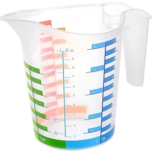Brc Toptan Ölçü Kabı Dereceli Renkli 1000 ml
