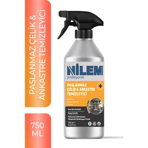Profesyonel Paslanmaz Çelik ve Ankastre Temizleyici 750 ml