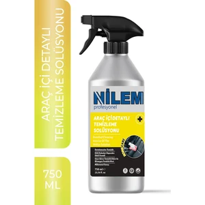 Profesyonel Araç Içi Detaylı Temizleme Solüsyonu 750 ml