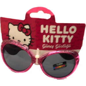 Hello Kitty Lisanslı Çocuk Güneş Gözlüğü HK22166-08 Uv 400 Ultraviolet