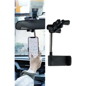 Tüm Araçlara Uyumlu Telefon Dikiz Ayna Tutucu Navigasyon Kullanımı Için Telefon Tutucu