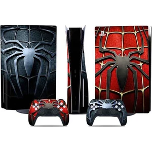 Kt Grup Spider Playstation 5 Disk Edition Sticker Kaplama Seti