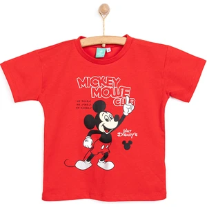 Mickey Mouse Erkek Tshirt Erkek Bebek