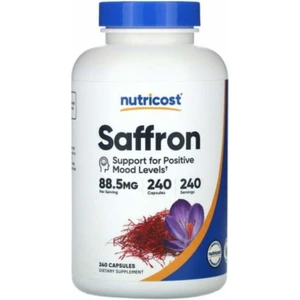 Nutricost Saffron 88.5 Mg, 240 Kapsül