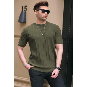 Erkek Haki Tişört 5684