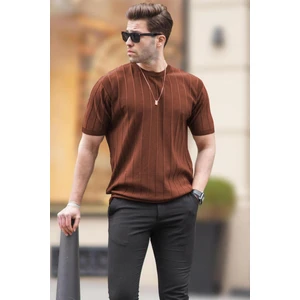 Erkek Kiremit Tişört 5684