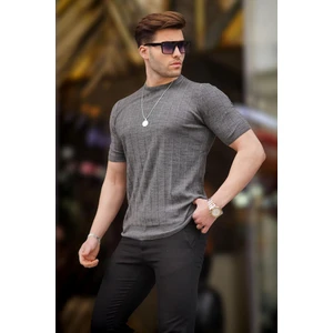 Erkek Antrasit Tişört 5684