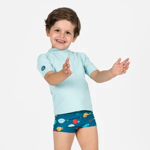 Nabaiji Bebek/çocuk Boxer Mayo - Lacivert - Tıtou Plouf