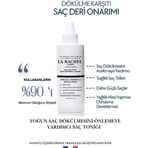La Rachel-Paris Sağlıklı Uzama EtkiliNem Dengesini Sağlayan Bilimsel Saç Bakım Toniği